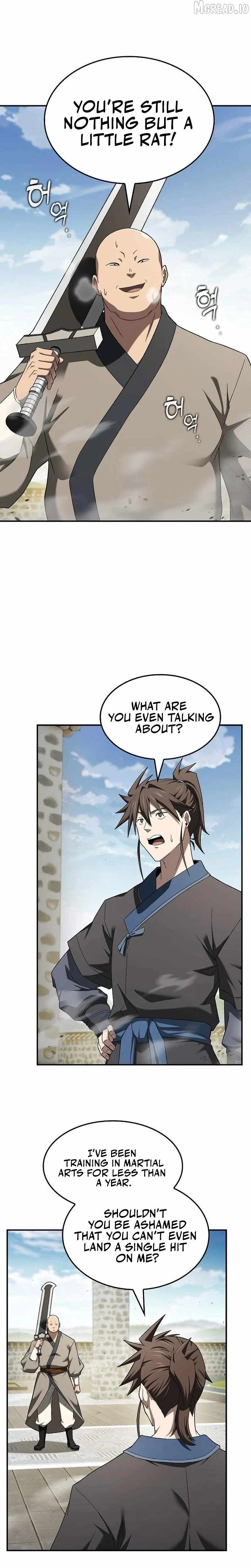 Golden Martial God Chapter 17 - Page 38 in English