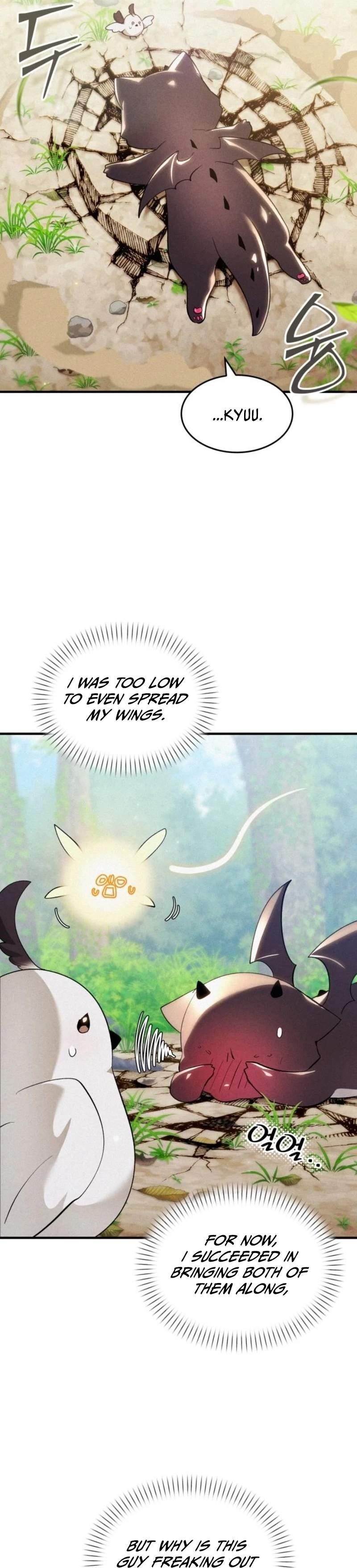 One Day, I Became a Hatchling Chapter 6 - Page 32 in English