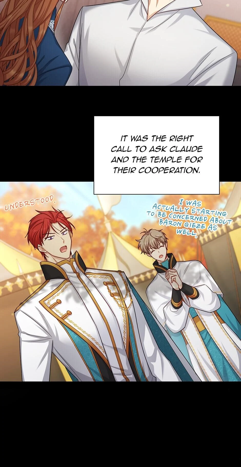 The Duchess With An Empty Soul Chapter 102 - Page 34 in English