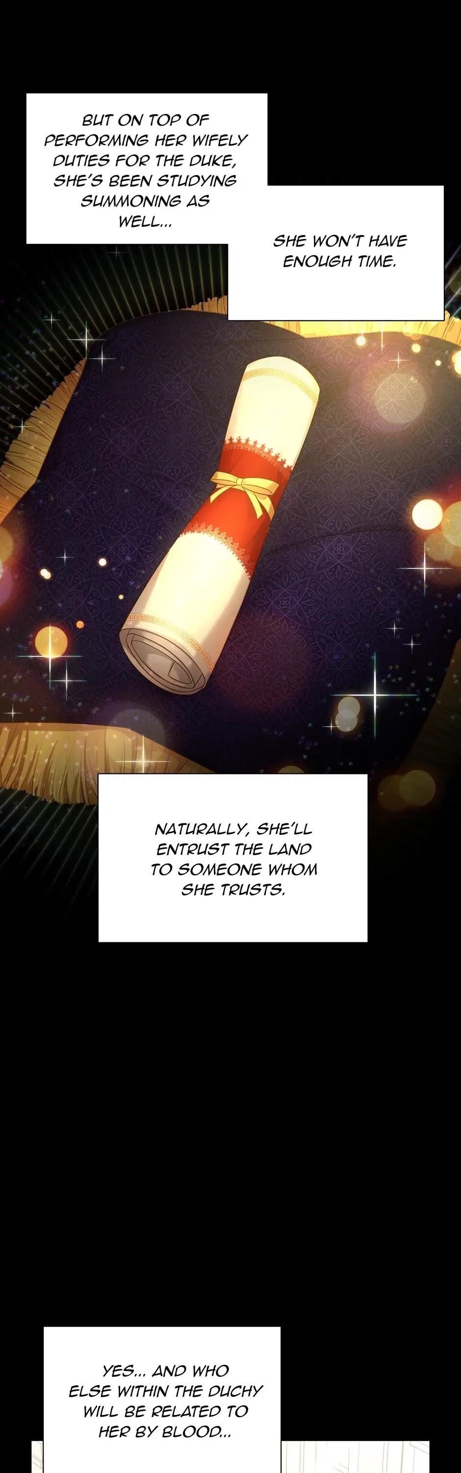 The Duchess With An Empty Soul Chapter 105 - Page 22 in English