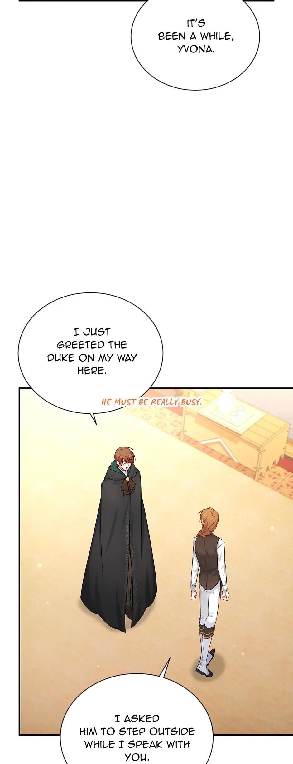 The Duchess With An Empty Soul Chapter 105 - Page 36 in English