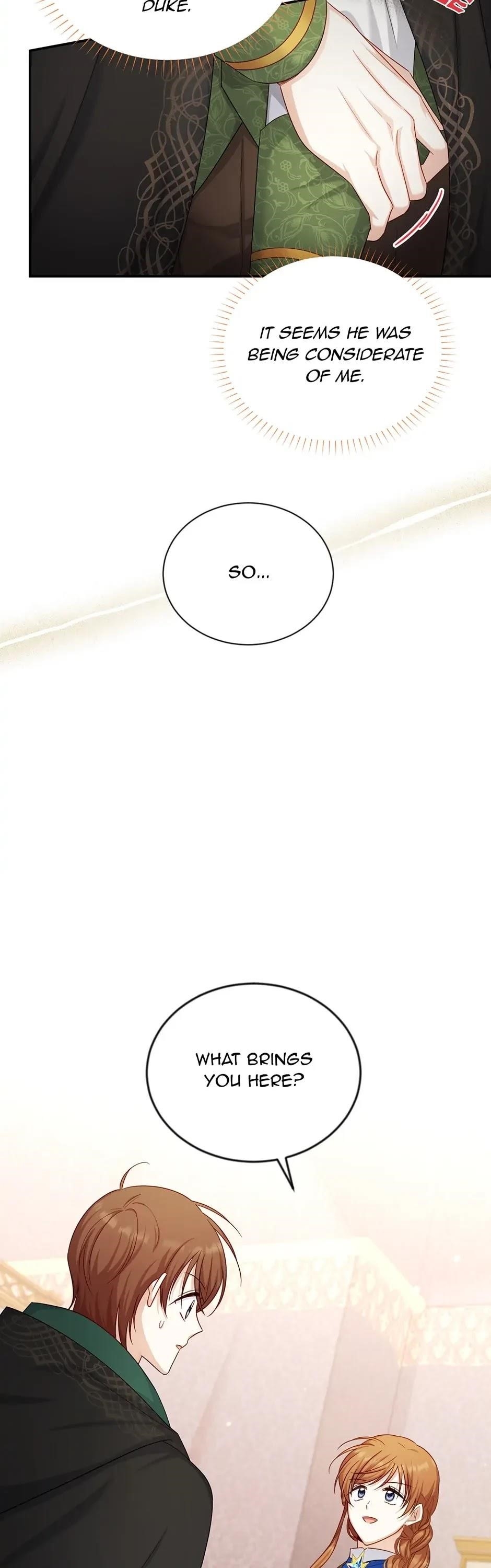 The Duchess With An Empty Soul Chapter 105 - Page 38 in English