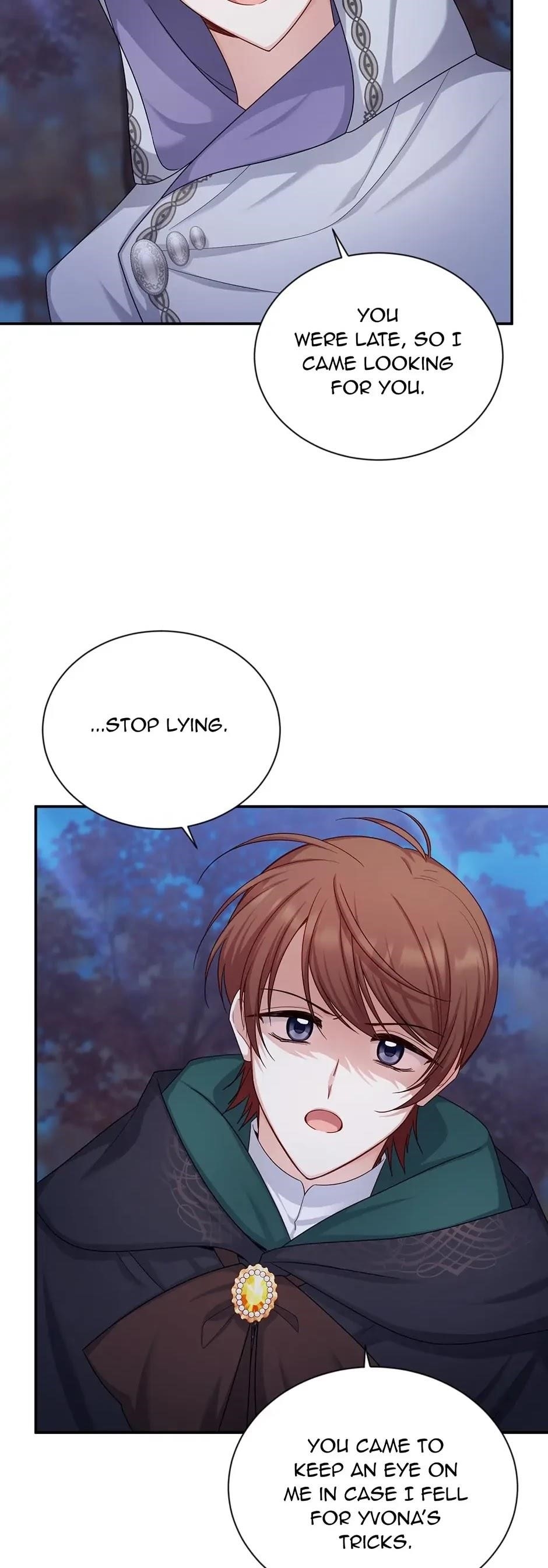 The Duchess With An Empty Soul Chapter 107 - Page 23 in English