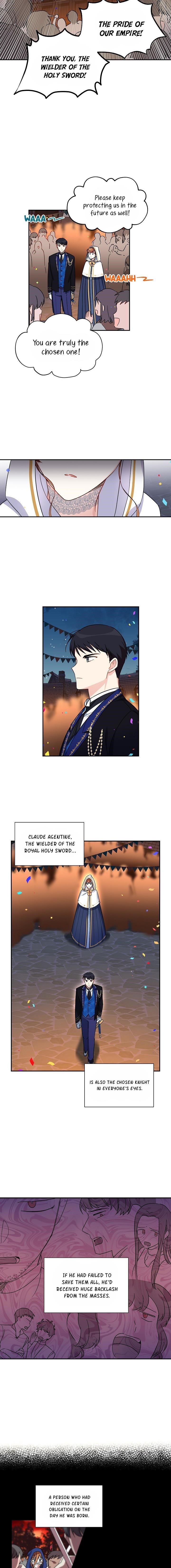 The Duchess With An Empty Soul Chapter 11 - Page 5 in English