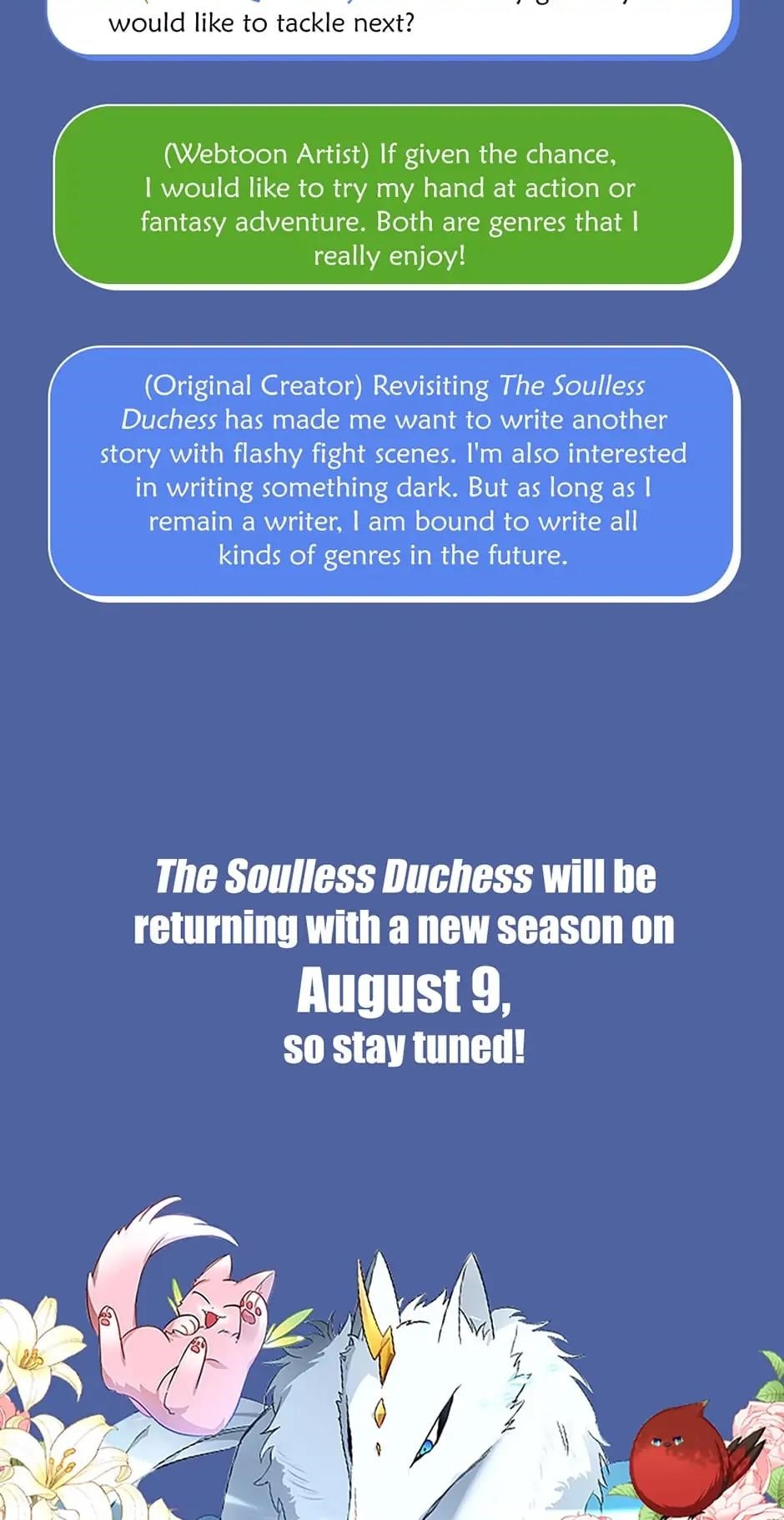 The Duchess With An Empty Soul Chapter 114.1 - Page 17 in English