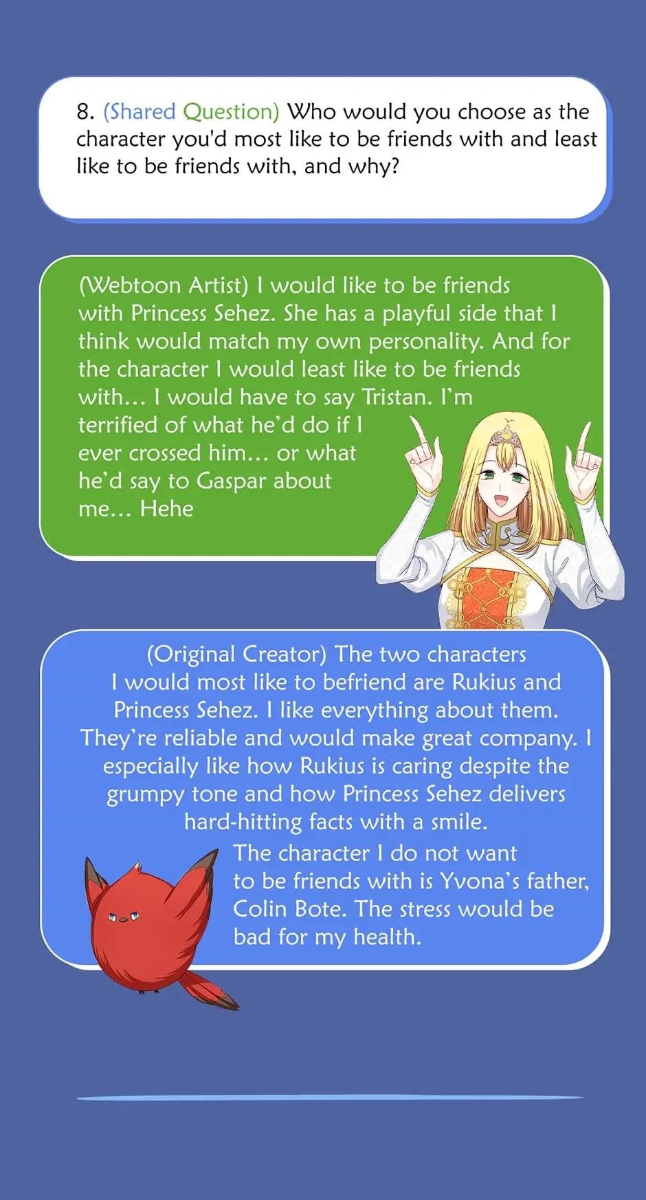 The Duchess With An Empty Soul Chapter 114.1 - Page 9 in English