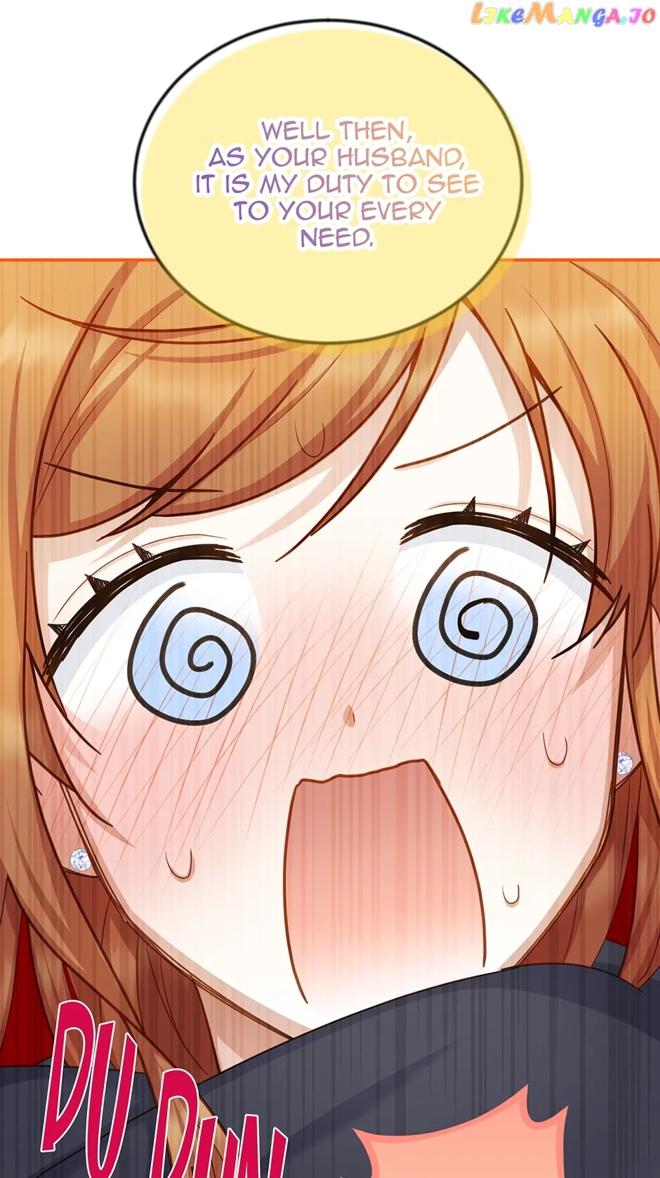 The Duchess With An Empty Soul Chapter 119 - Page 33 in English