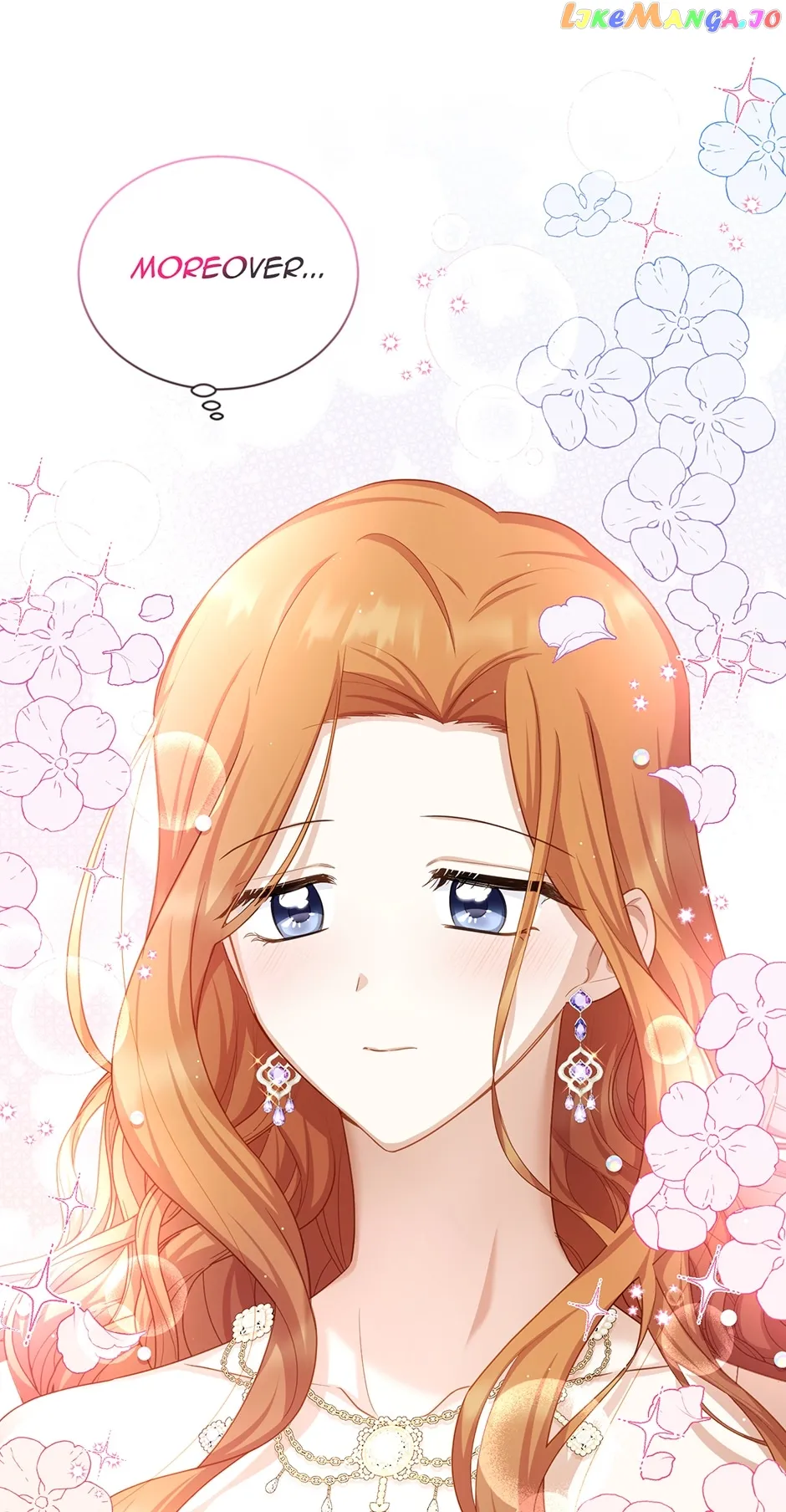 The Duchess With An Empty Soul Chapter 119 - Page 54 in English