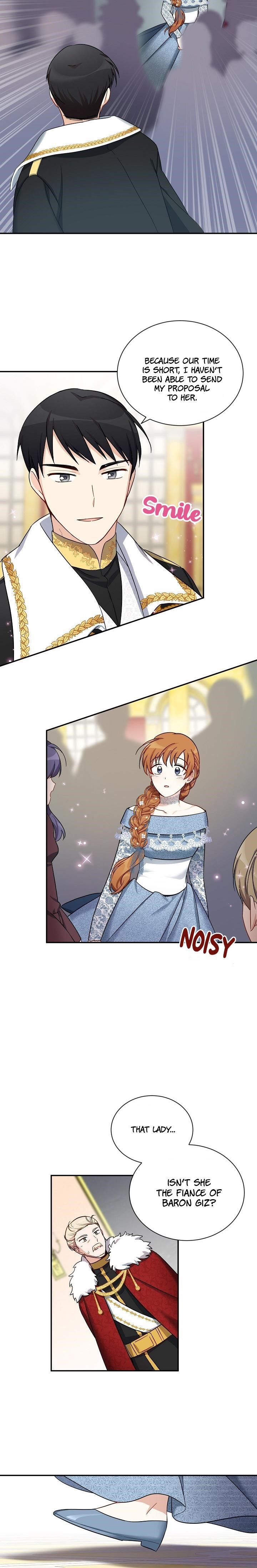 The Duchess With An Empty Soul Chapter 12 - Page 12 in English