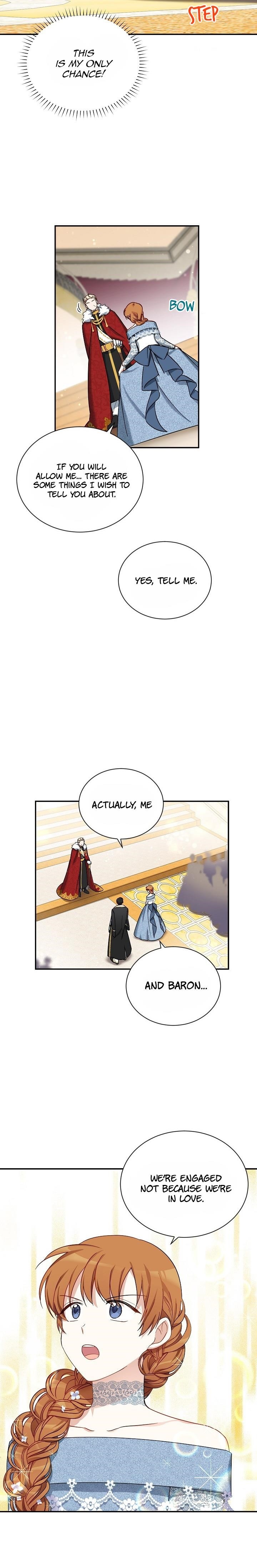 The Duchess With An Empty Soul Chapter 12 - Page 13 in English