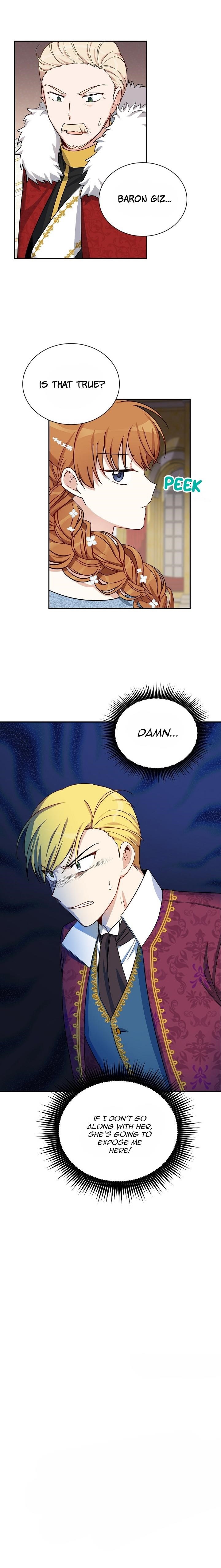 The Duchess With An Empty Soul Chapter 12 - Page 15 in English
