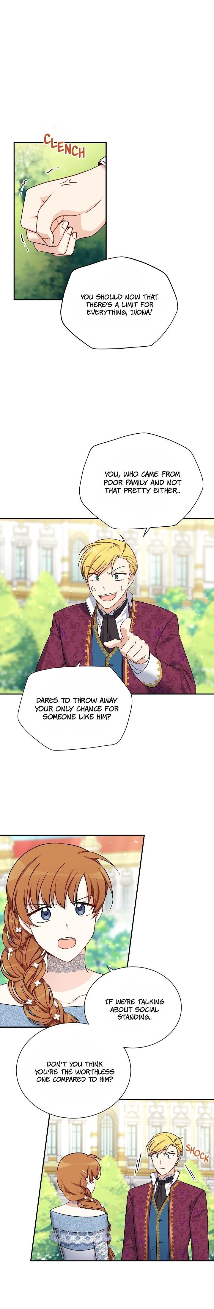 The Duchess With An Empty Soul Chapter 12 - Page 3 in English
