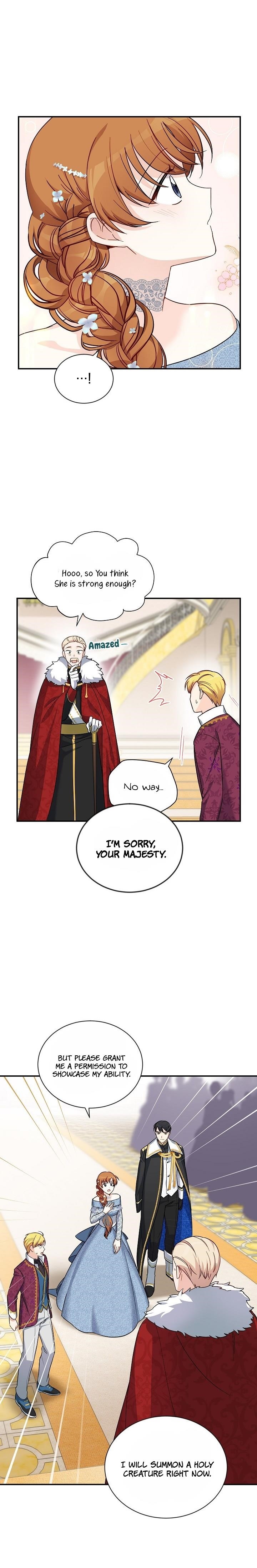 The Duchess With An Empty Soul Chapter 13 - Page 6 in English