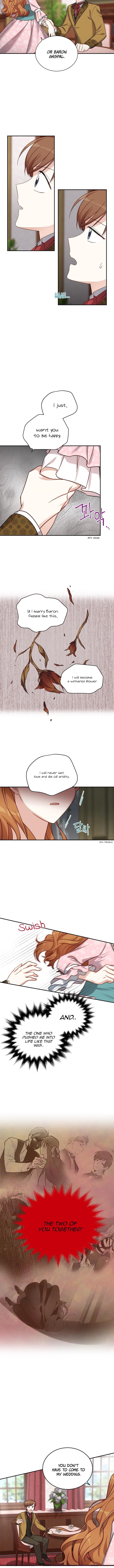 The Duchess With An Empty Soul Chapter 14 - Page 9 in English