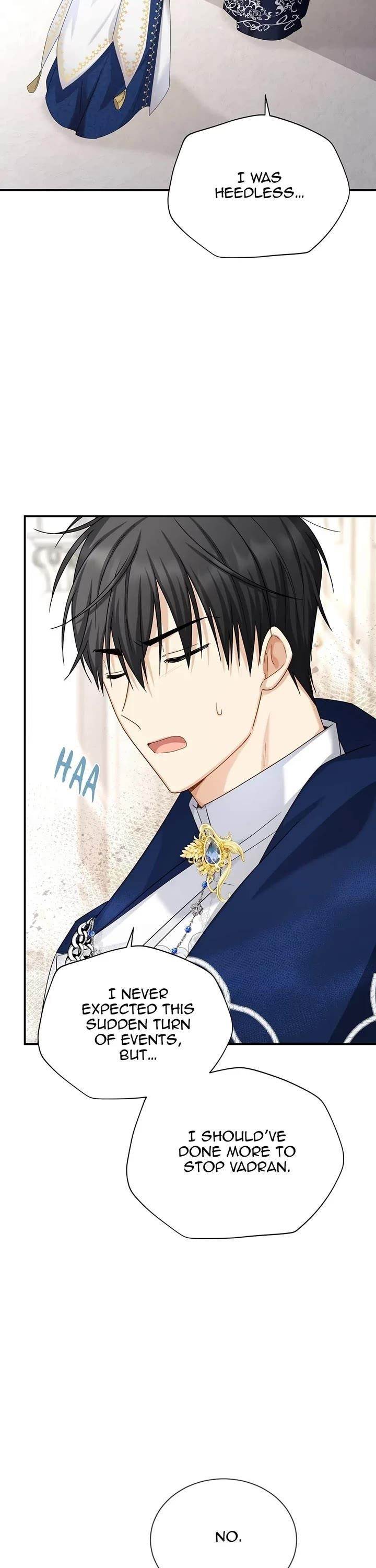 The Duchess With An Empty Soul Chapter 140 - Page 21 in English