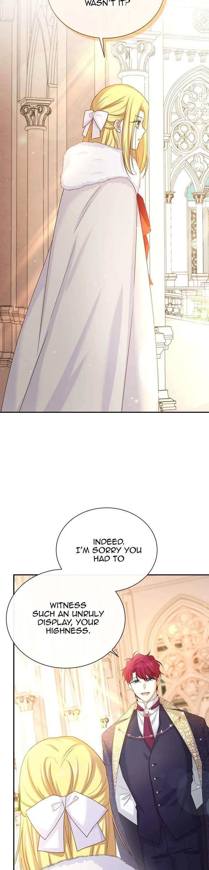 The Duchess With An Empty Soul Chapter 140 - Page 24 in English