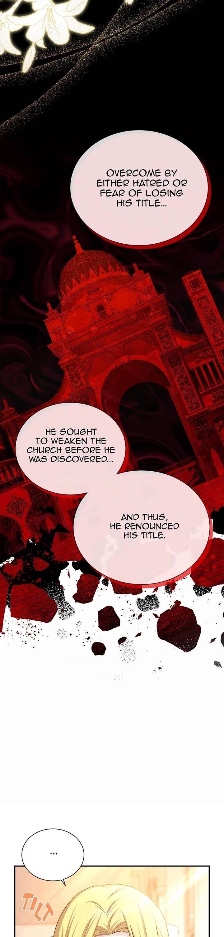 The Duchess With An Empty Soul Chapter 140 - Page 32 in English