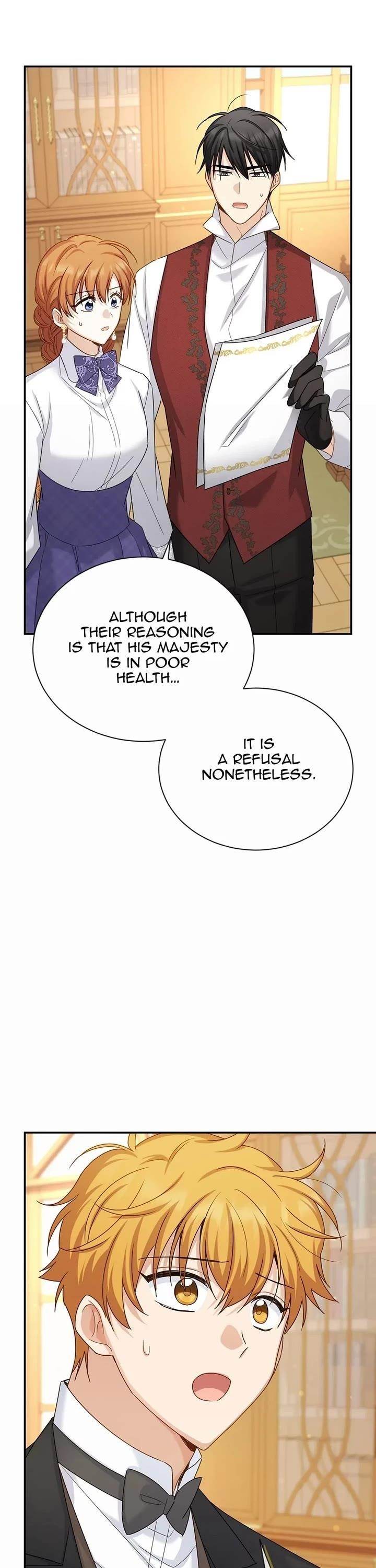 The Duchess With An Empty Soul Chapter 141 - Page 33 in English