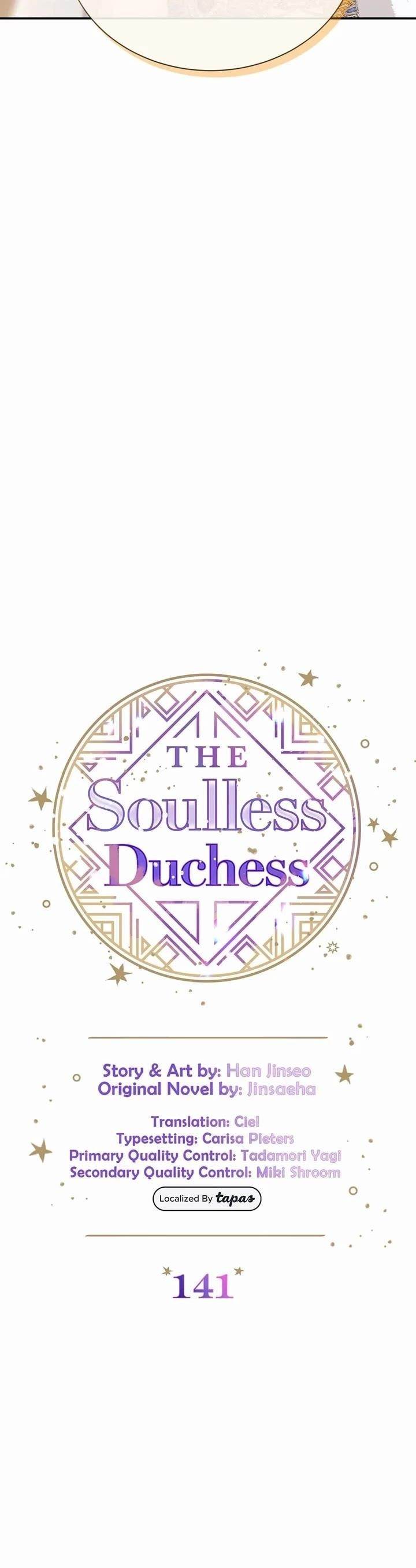 The Duchess With An Empty Soul Chapter 141 - Page 5 in English