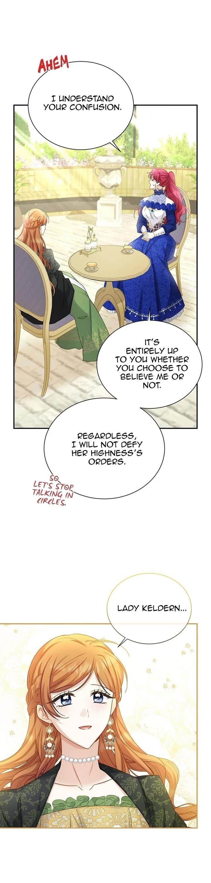 The Duchess With An Empty Soul Chapter 142 - Page 18 in English