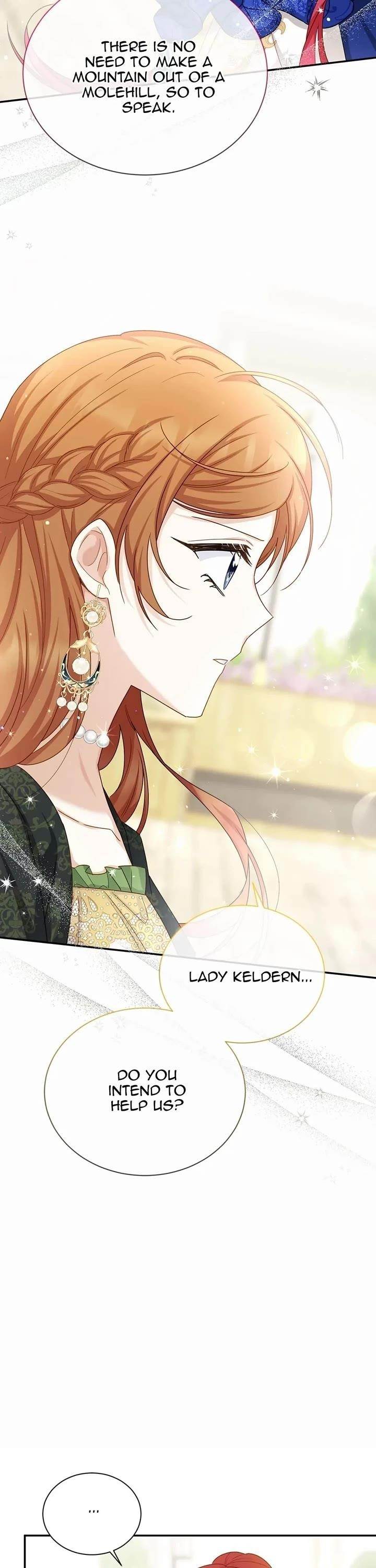 The Duchess With An Empty Soul Chapter 142 - Page 22 in English