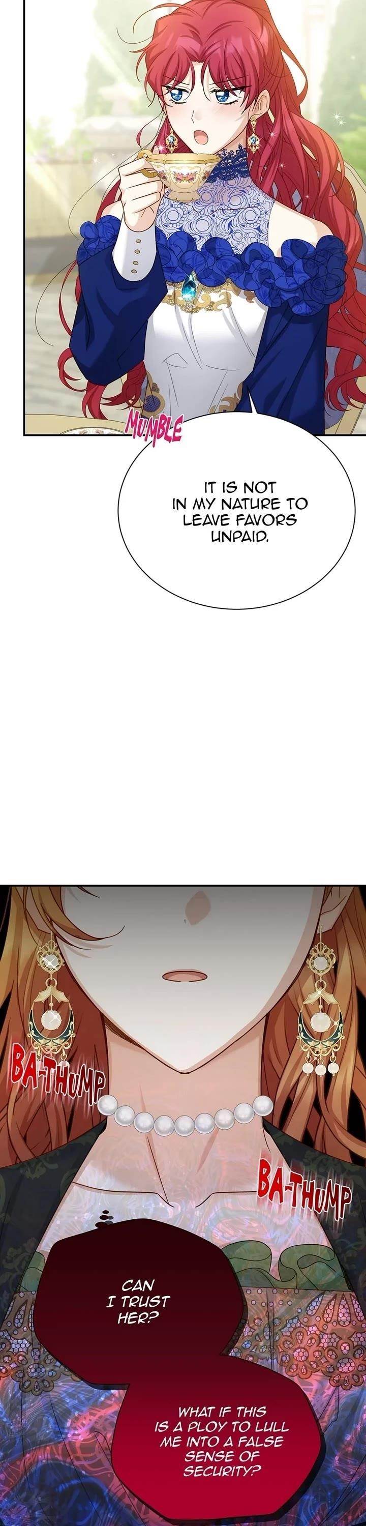 The Duchess With An Empty Soul Chapter 142 - Page 23 in English