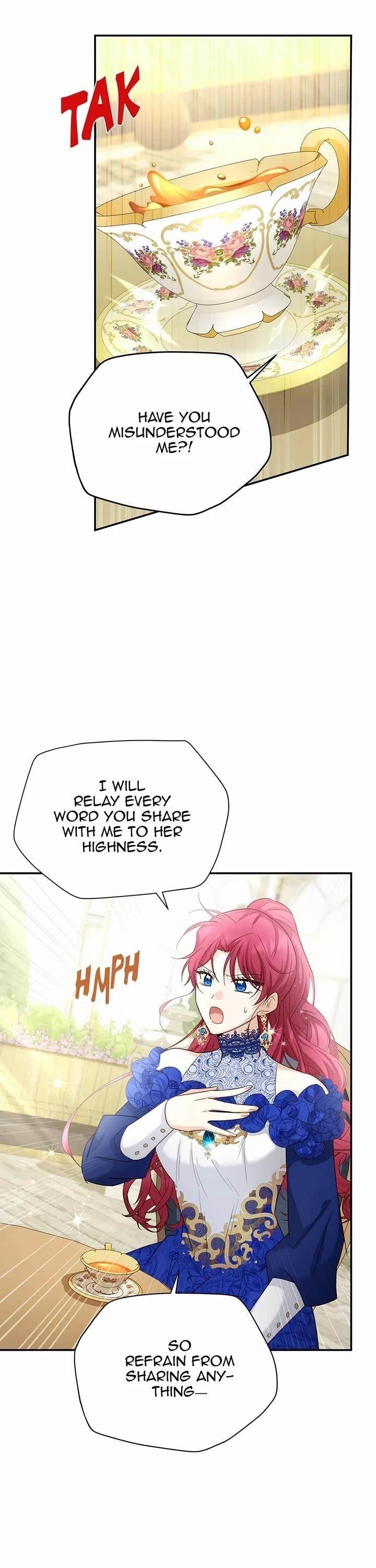 The Duchess With An Empty Soul Chapter 142 - Page 31 in English