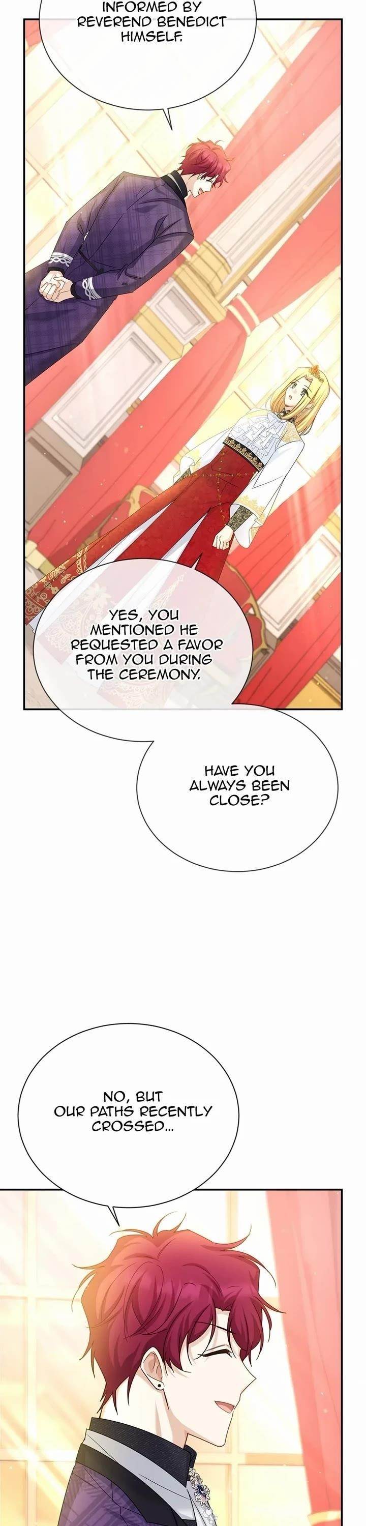 The Duchess With An Empty Soul Chapter 143 - Page 22 in English