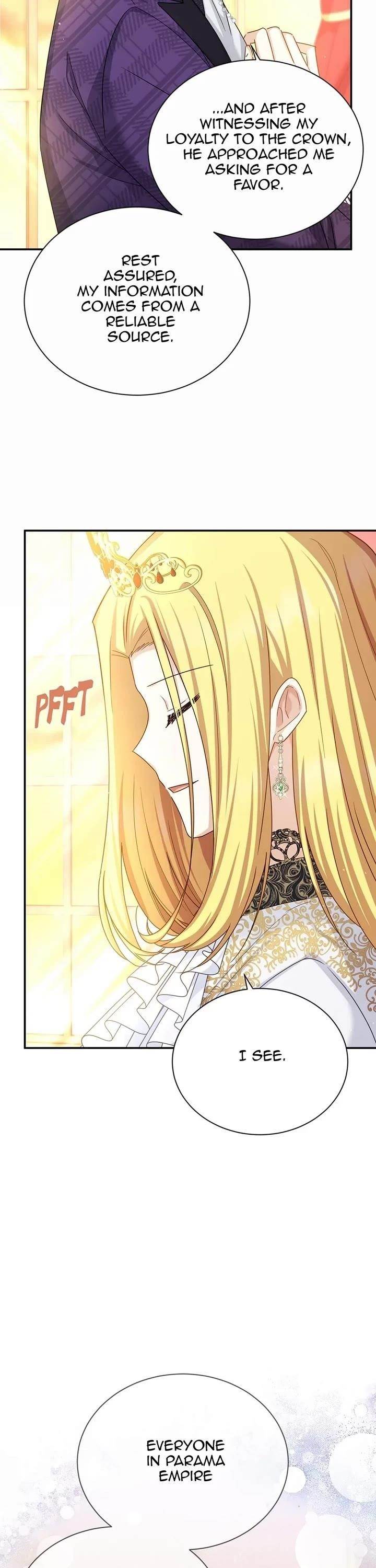 The Duchess With An Empty Soul Chapter 143 - Page 23 in English