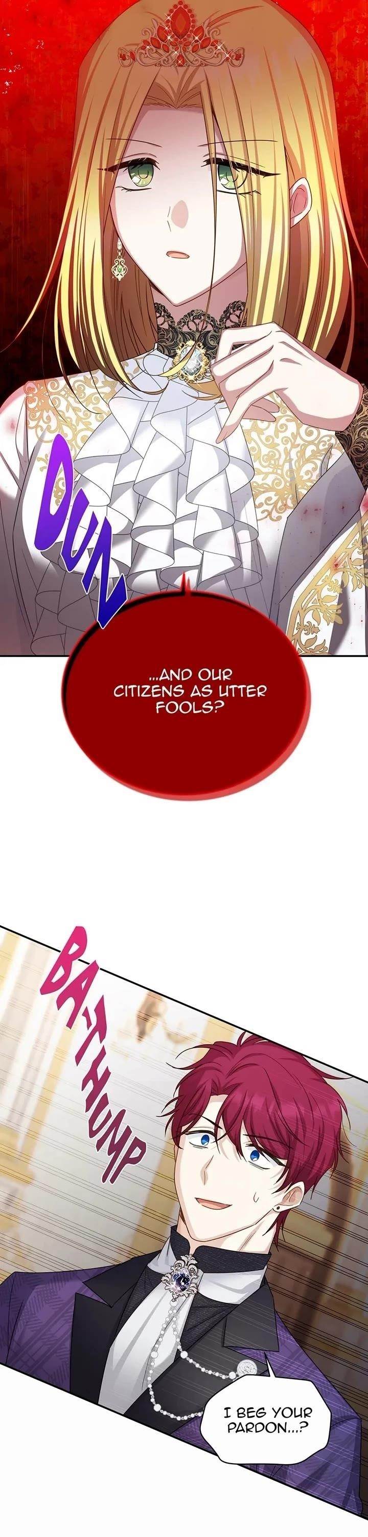 The Duchess With An Empty Soul Chapter 143 - Page 27 in English