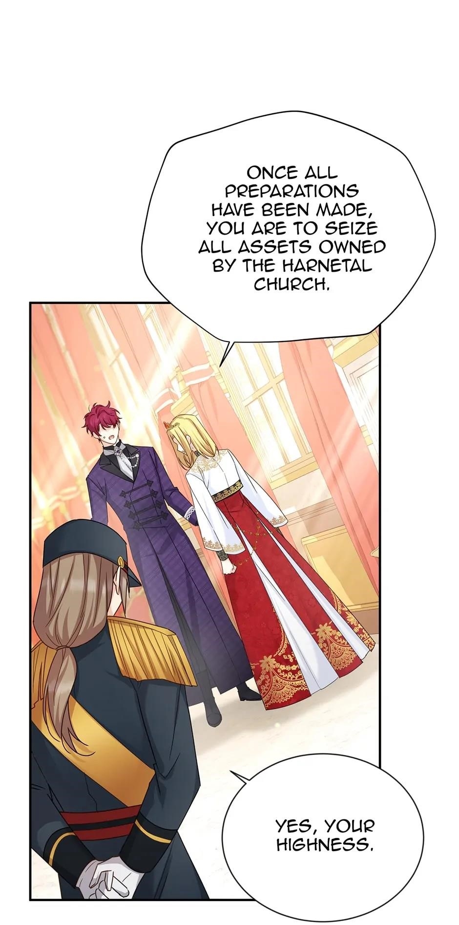 The Duchess With An Empty Soul Chapter 144 - Page 3 in English