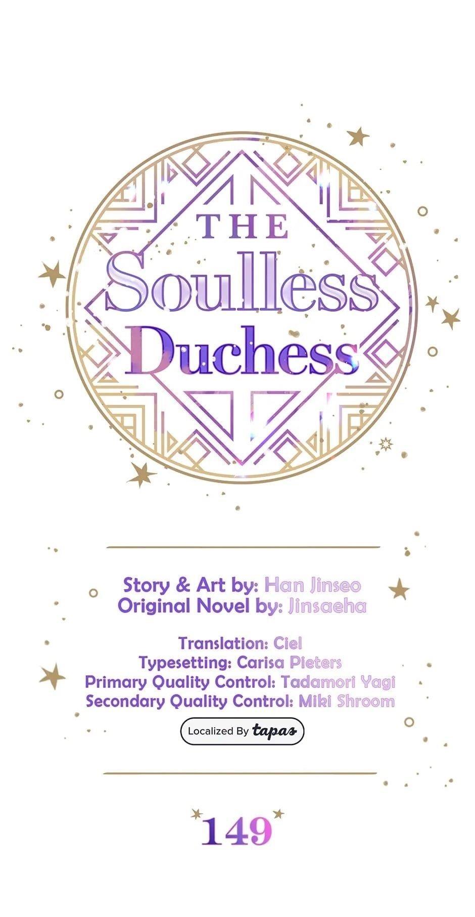 The Duchess With An Empty Soul Chapter 149 - Page 34 in English