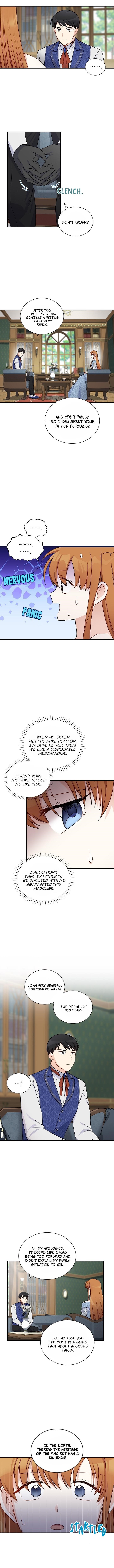 The Duchess With An Empty Soul Chapter 15 - Page 6 in English