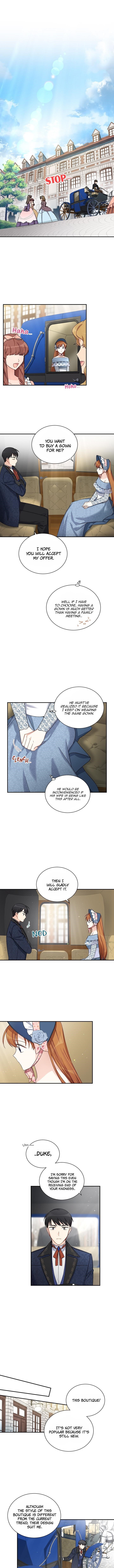 The Duchess With An Empty Soul Chapter 15 - Page 8 in English