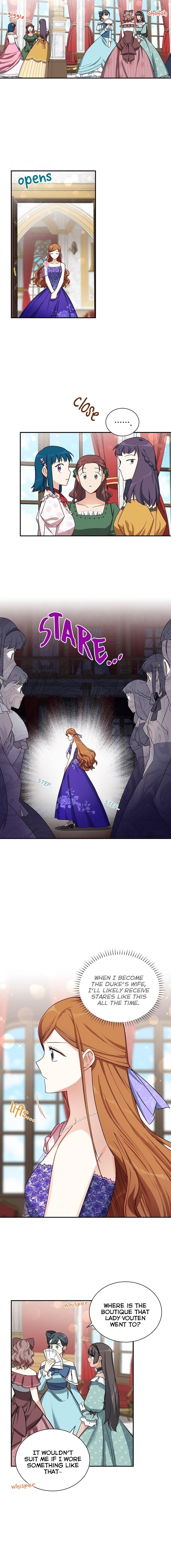 The Duchess With An Empty Soul Chapter 17 - Page 6 in English