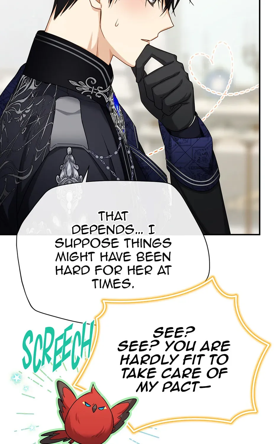 The Duchess With An Empty Soul Chapter 170 - Page 81 in English