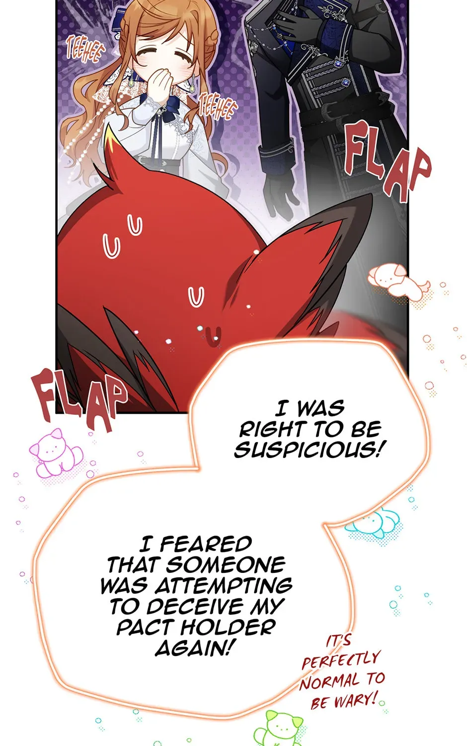 The Duchess With An Empty Soul Chapter 171 - Page 17 in English