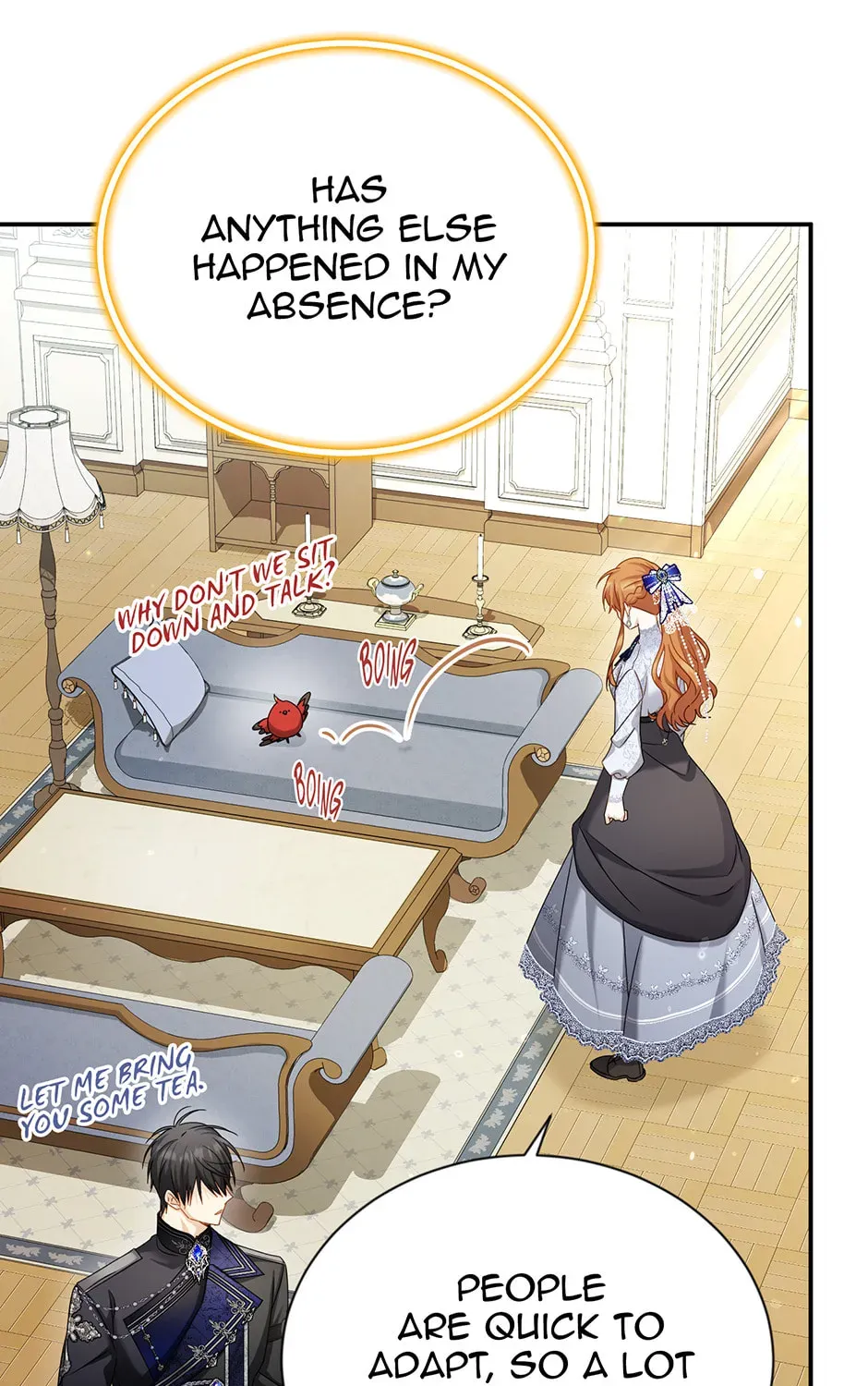 The Duchess With An Empty Soul Chapter 171 - Page 35 in English