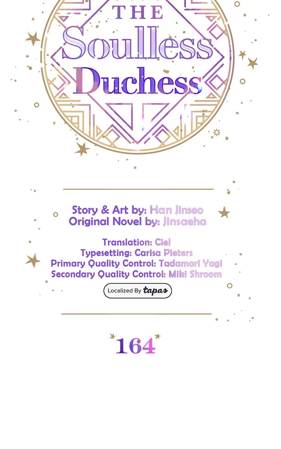 The Duchess With An Empty Soul Chapter 171 - Page 90 in English