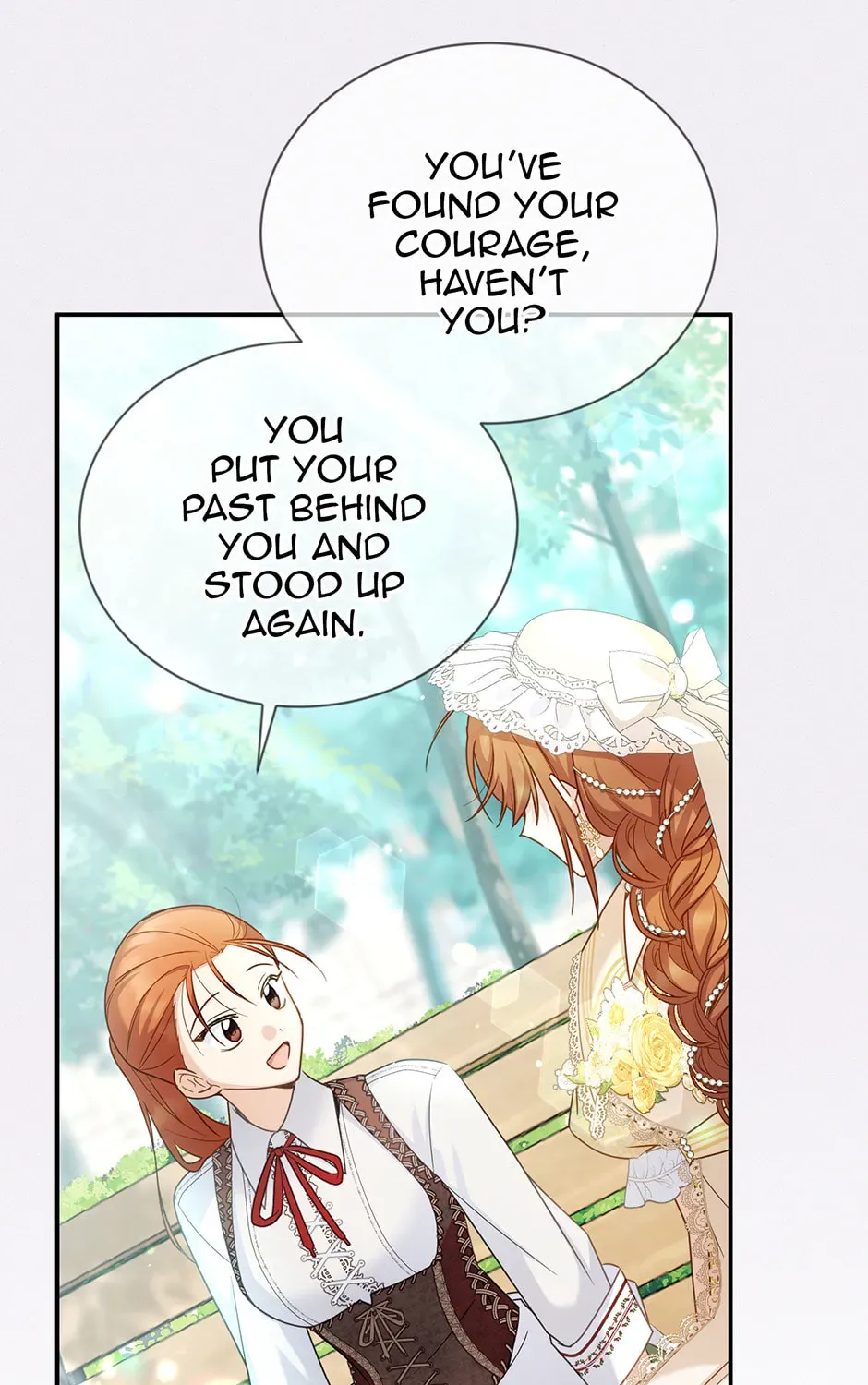 The Duchess With An Empty Soul Chapter 174 - Page 27 in English