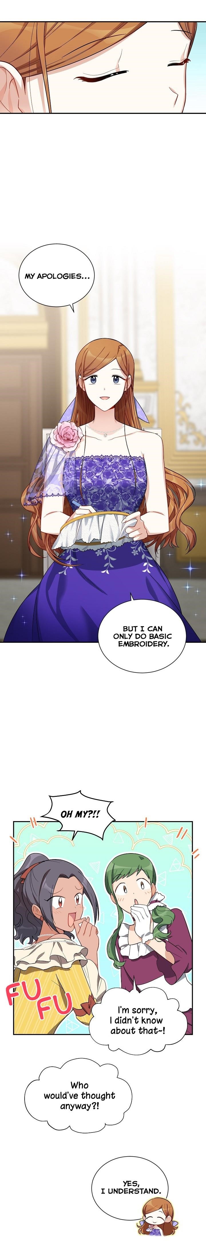 The Duchess With An Empty Soul Chapter 18 - Page 4 in English
