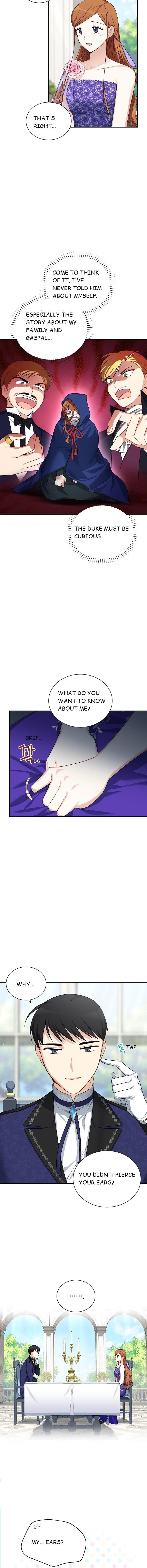 The Duchess With An Empty Soul Chapter 19 - Page 6 in English
