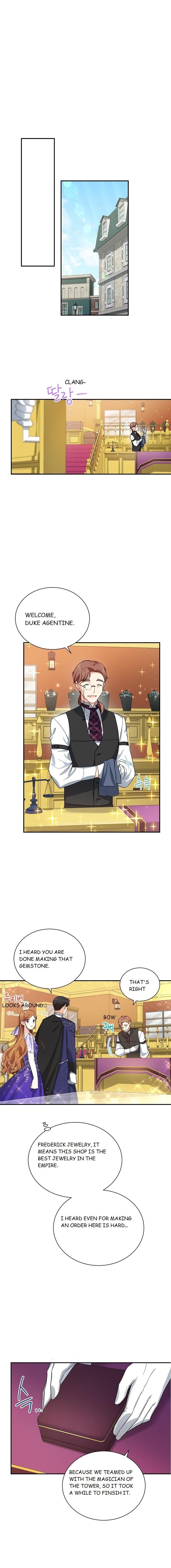 The Duchess With An Empty Soul Chapter 19 - Page 9 in English