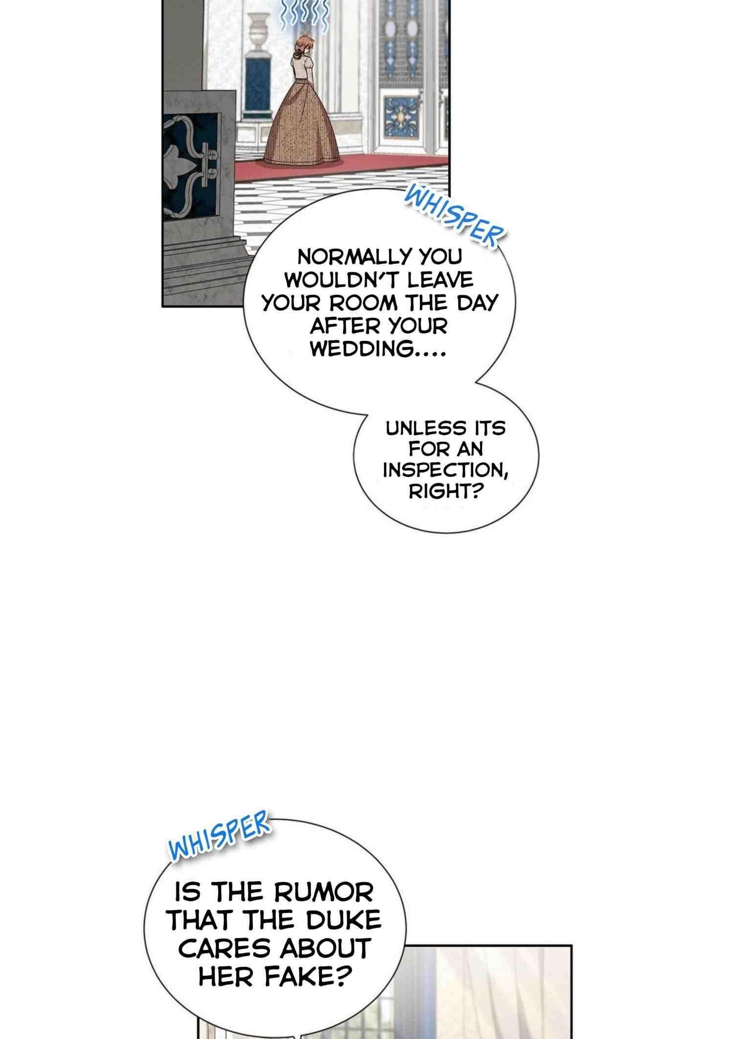 The Duchess With An Empty Soul Chapter 26 - Page 9 in English
