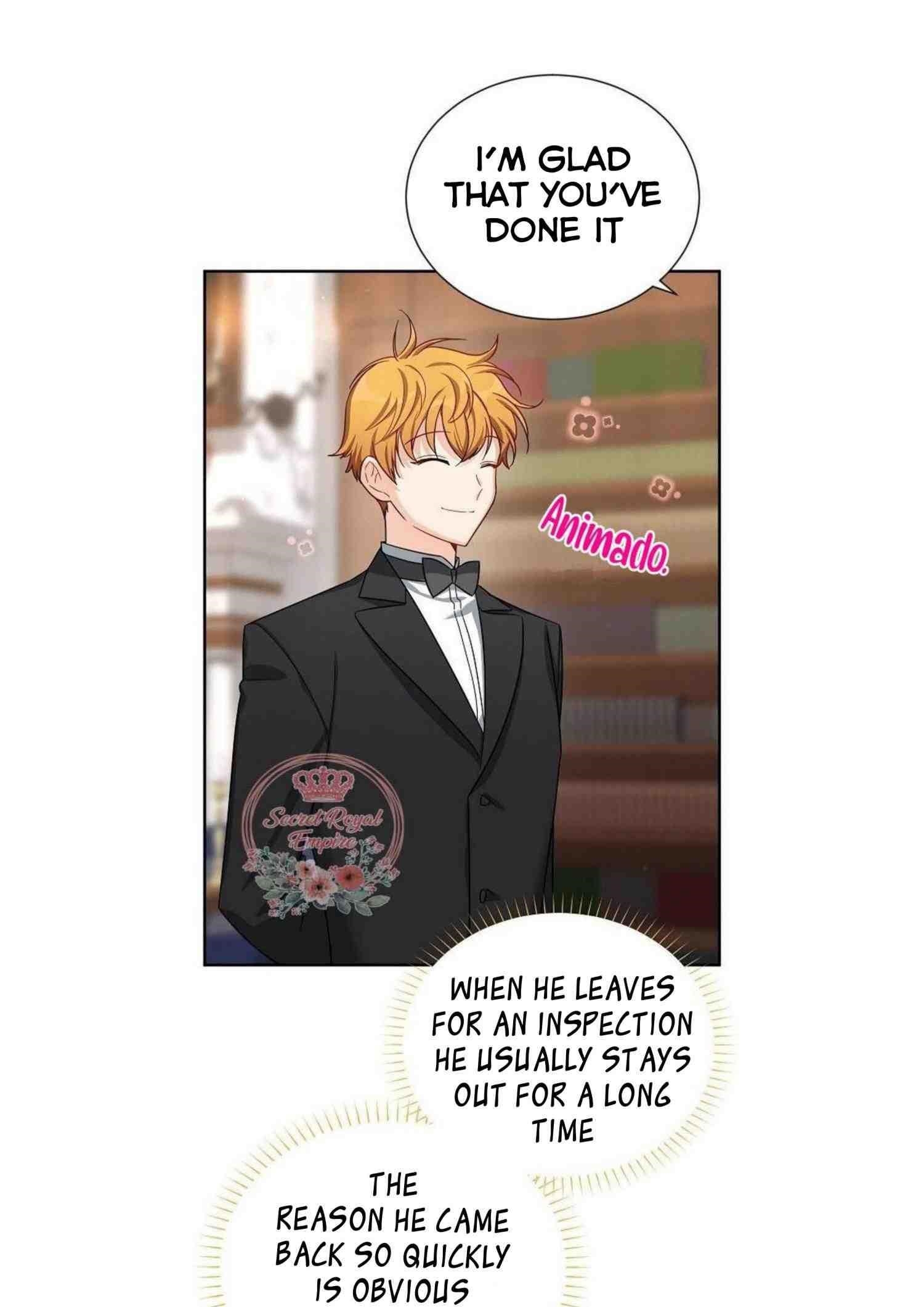 The Duchess With An Empty Soul Chapter 27 - Page 39 in English