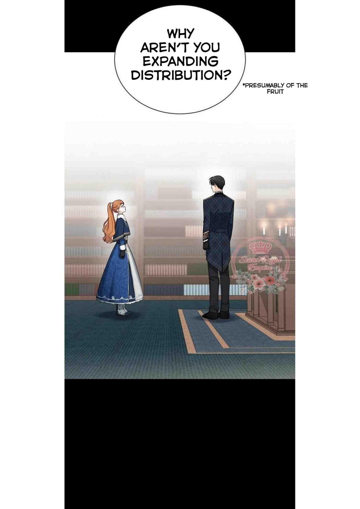 The Duchess With An Empty Soul Chapter 27 - Page 51 in English