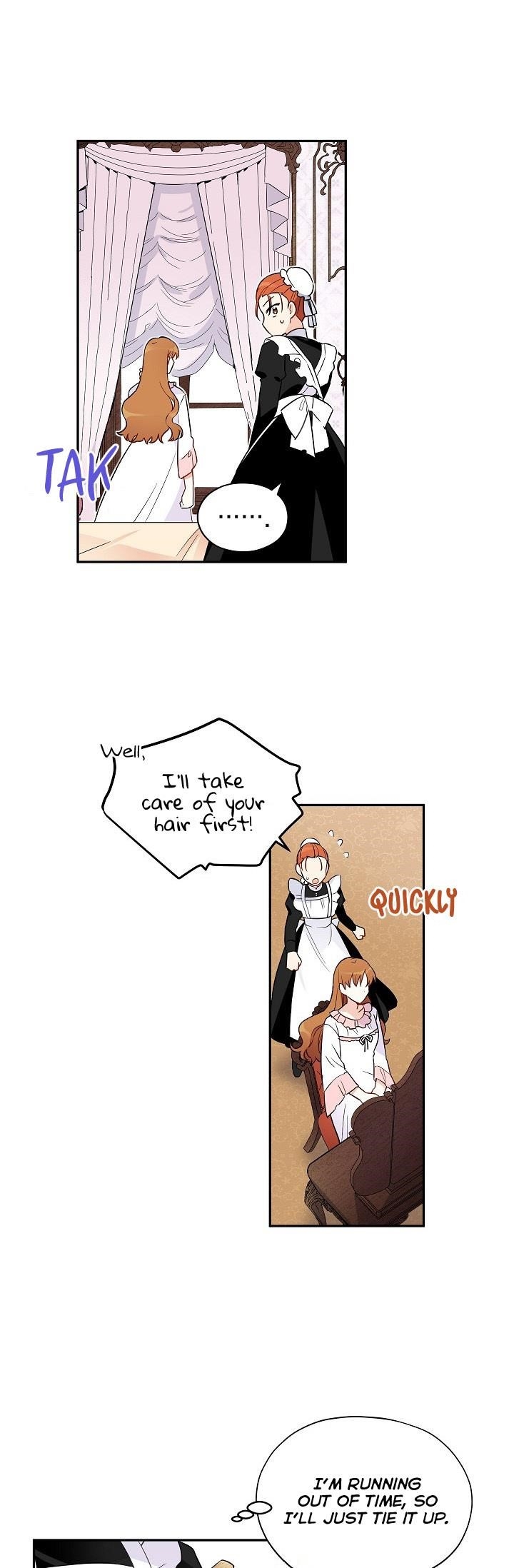 The Duchess With An Empty Soul Chapter 3 - Page 19 in English