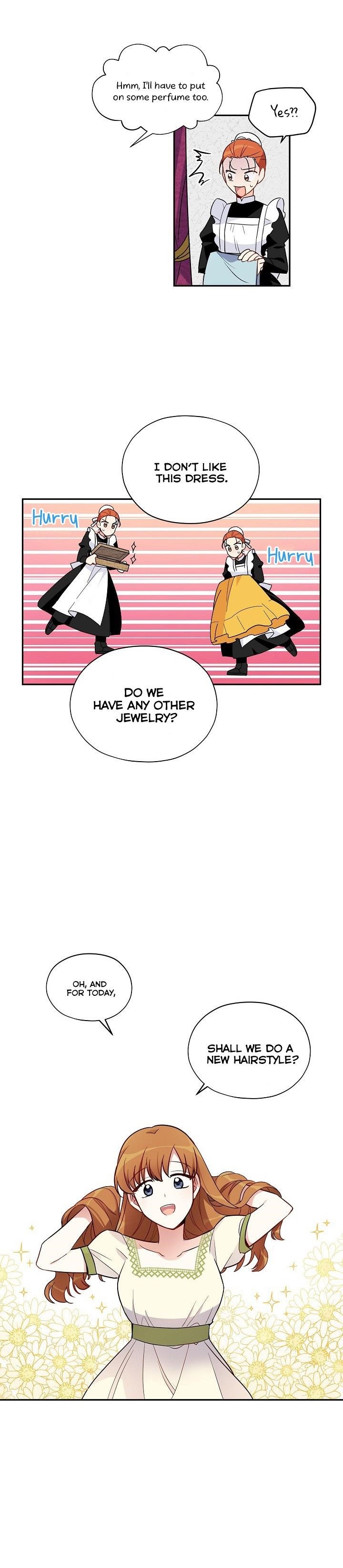 The Duchess With An Empty Soul Chapter 3 - Page 26 in English