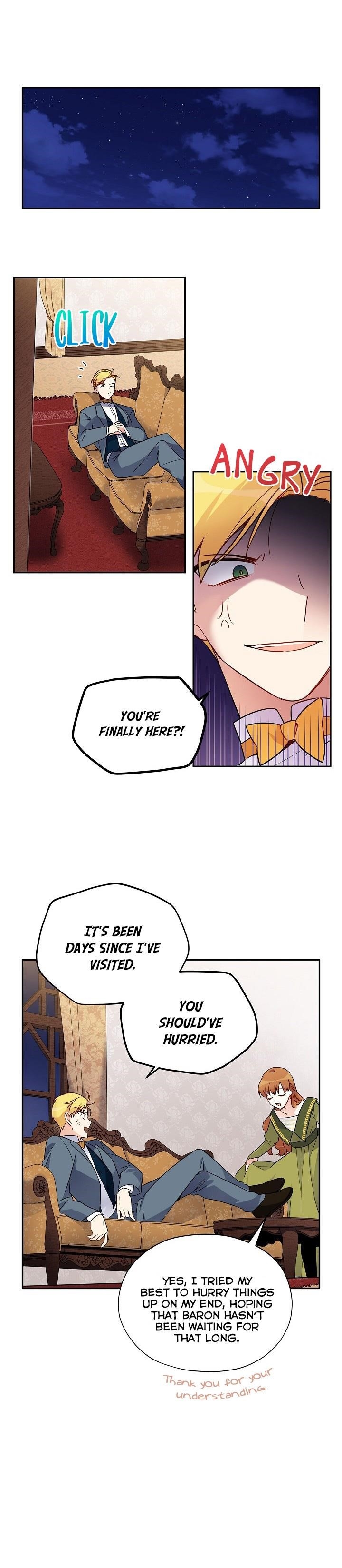 The Duchess With An Empty Soul Chapter 3 - Page 31 in English