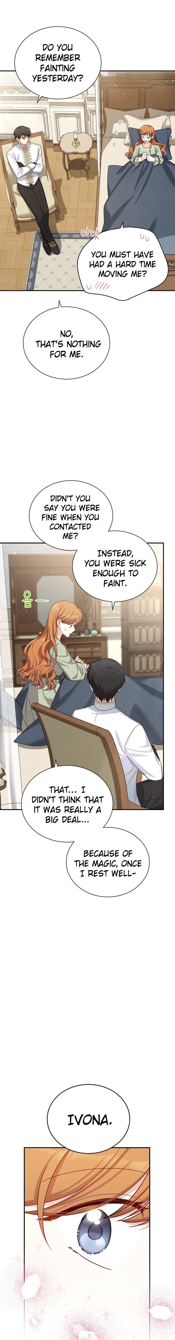 The Duchess With An Empty Soul Chapter 31 - Page 13 in English